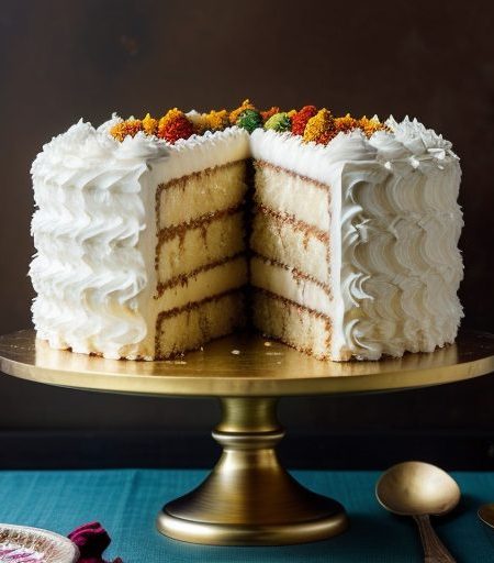 Coconut Cake (Dallas Morning News recipe image