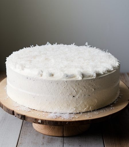Coconut Cake Filling recipe image