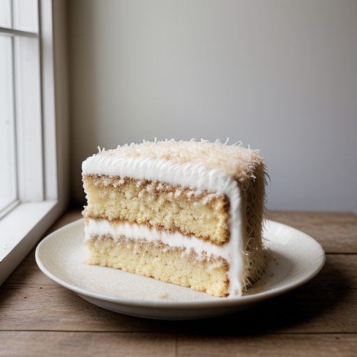 Coconut Cake Filling (Mildred Hartley recipe image