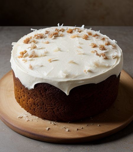 Coconut Carrot Cake - Xwcg89 A recipe image