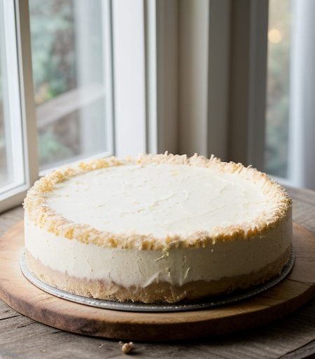 Coconut Cheesecake 1 recipe image