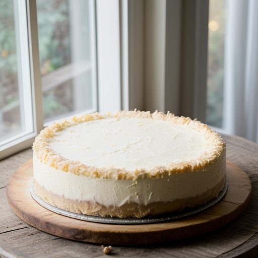 Coconut Cheesecake 1 recipe image