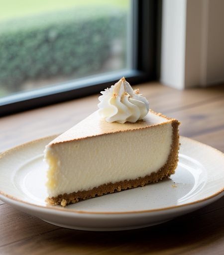 Coconut Cheesecake recipe image