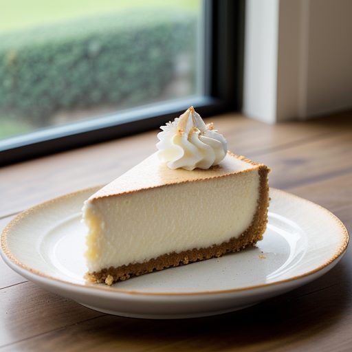 Coconut Cheesecake recipe image