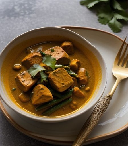 Coconut Chicken Curry recipe image