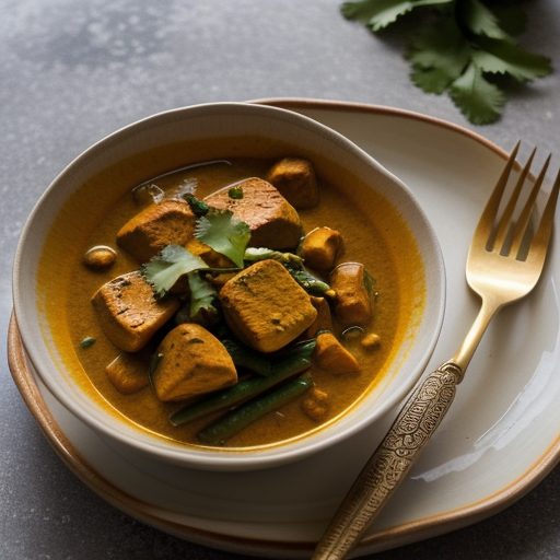 Coconut Chicken Curry recipe image