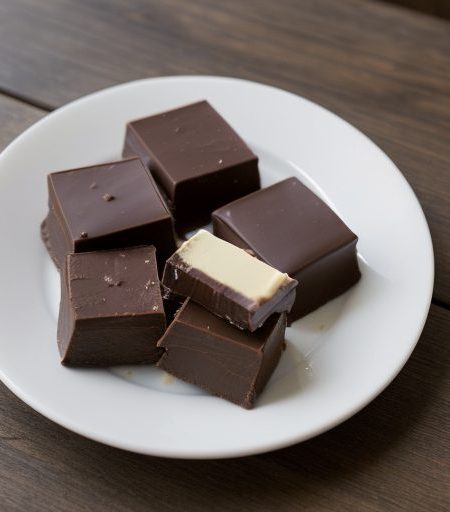 Coconut Chocolate Candy recipe image