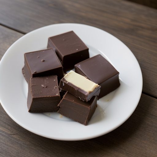 Coconut Chocolate Candy recipe image