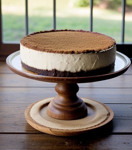 Coconut Chocolate Cheesecake recipe image