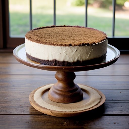 Coconut Chocolate Cheesecake recipe image