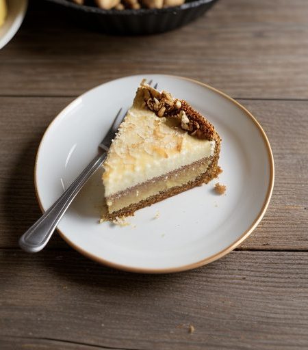 Coconut Cointreau Torte recipe image