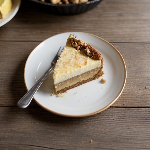 Coconut Cointreau Torte recipe image