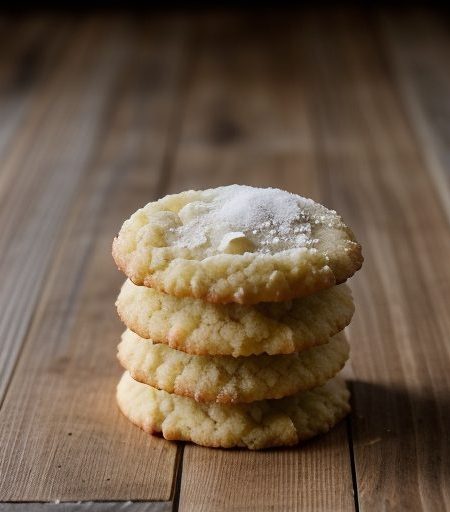 Coconut Cookies recipe image