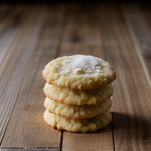 Coconut Cookies recipe image