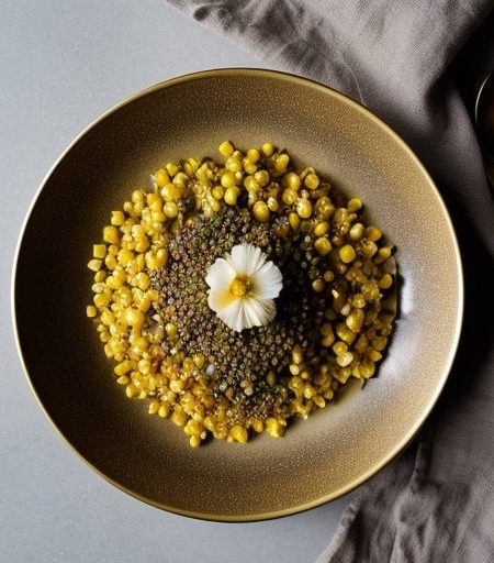 Coconut Corn Curry recipe image