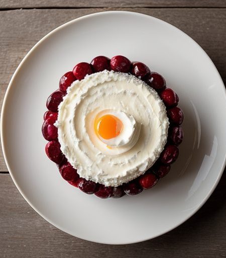 Coconut-Cranberry Cheese Spread recipe image