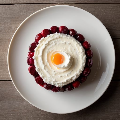 Coconut-Cranberry Cheese Spread recipe image