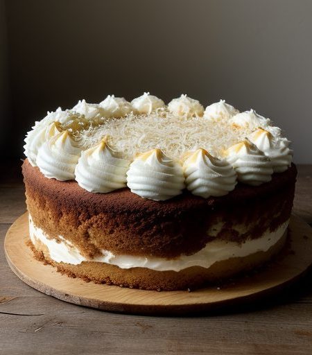 Coconut Cream Cake recipe image