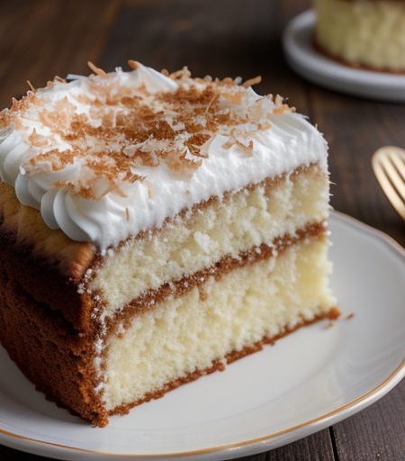 Coconut Cream Cake (5 PTS recipe image