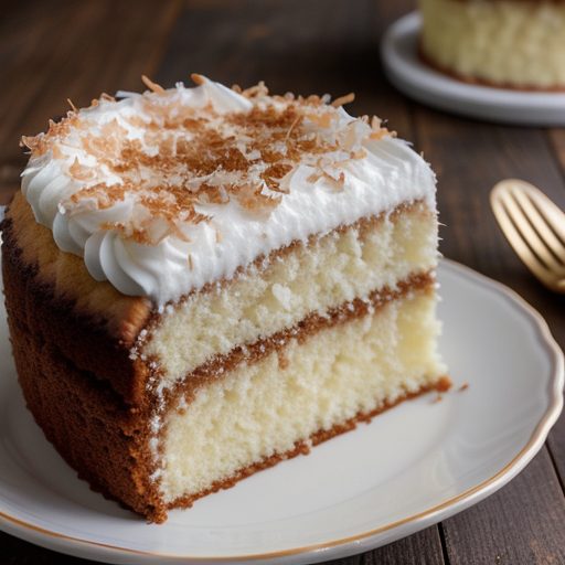 Coconut Cream Cake (5 PTS recipe image
