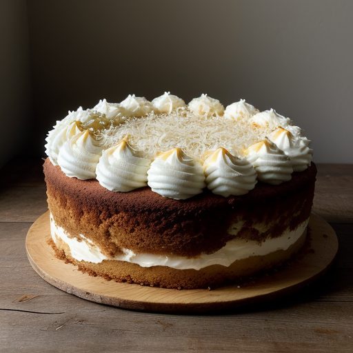 Coconut Cream Cake recipe image