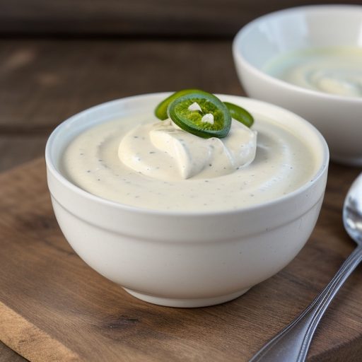 Coconut Cream Dressing recipe image