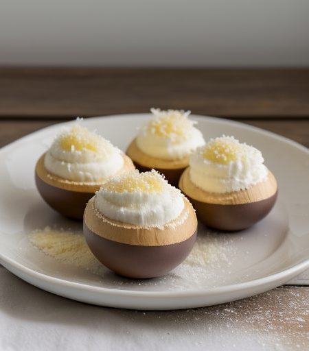 Coconut Cream Eggs recipe image