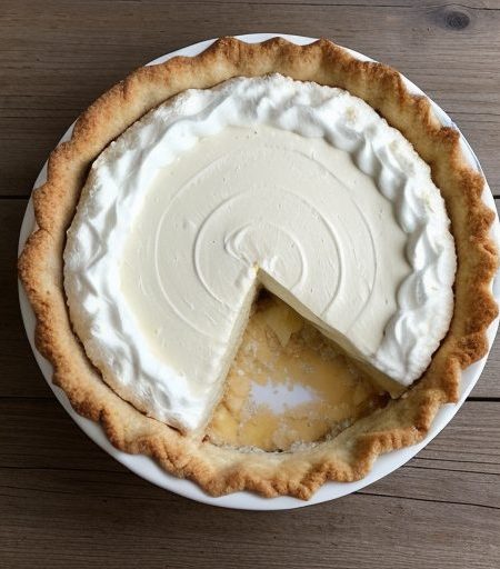 Coconut Cream Pie recipe image