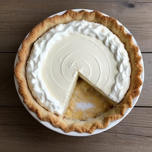 Coconut Cream Pie recipe image