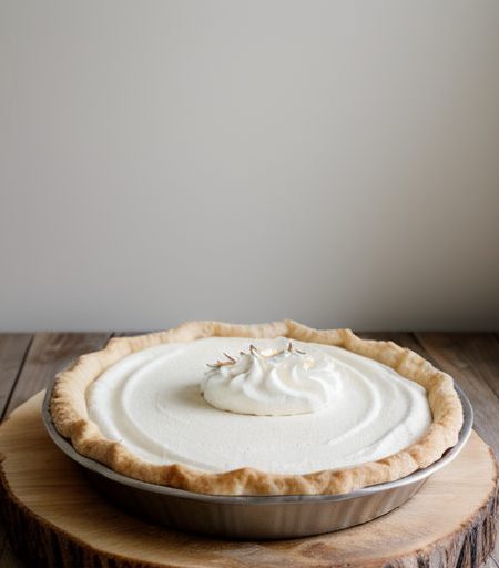 Coconut Cream Pie recipe image