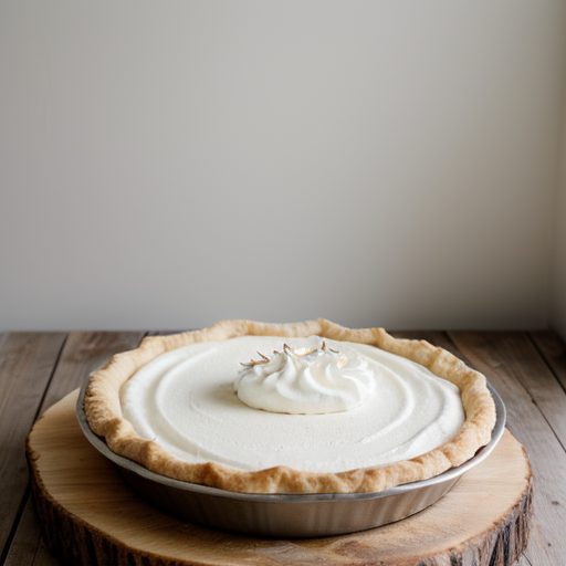 Coconut Cream Pie recipe image
