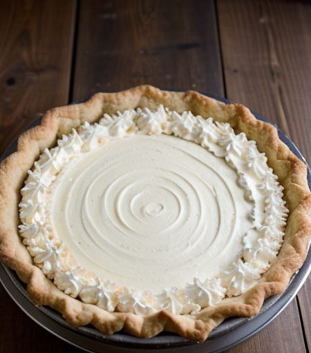 Coconut Cream Pie recipe image