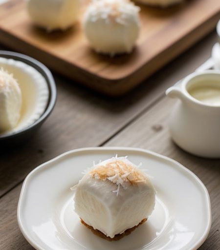 Coconut Creamy Bon Bons recipe image