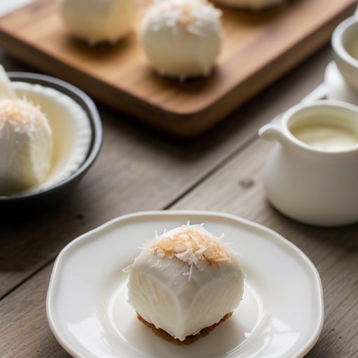 Coconut Creamy Bon Bons recipe image