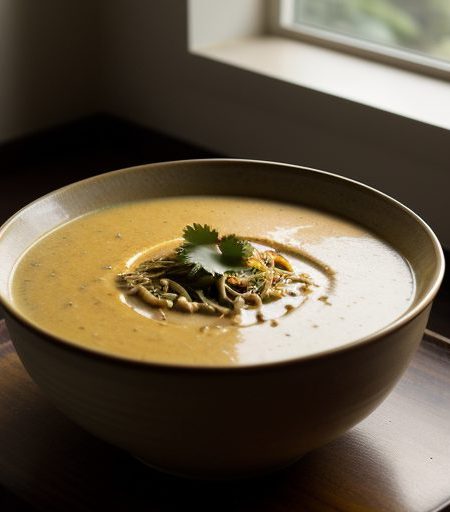 Coconut Curry Soup Explosion recipe image