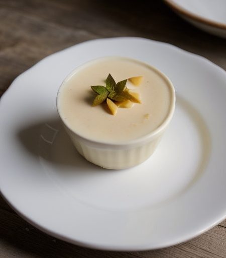 Coconut Custard #1 - Diet recipe image