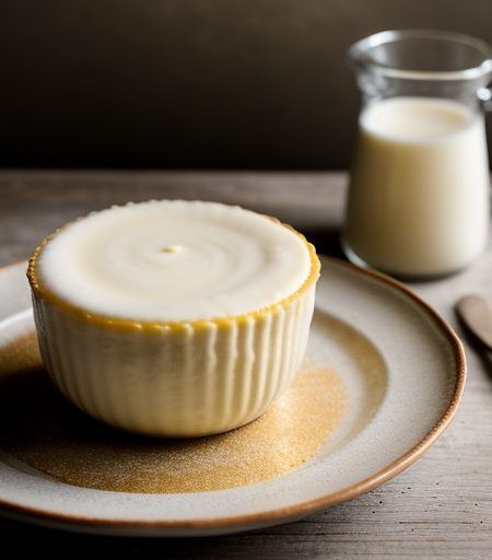 Coconut Custard #3 - Diabetic recipe image