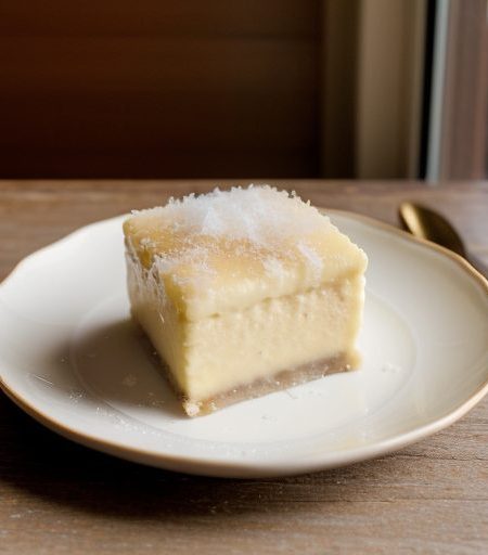 Coconut Custard recipe image