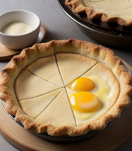 Coconut Custard Pie recipe image