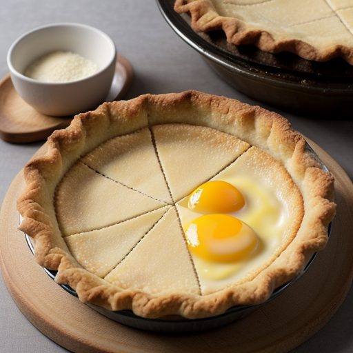 Coconut Custard Pie recipe image