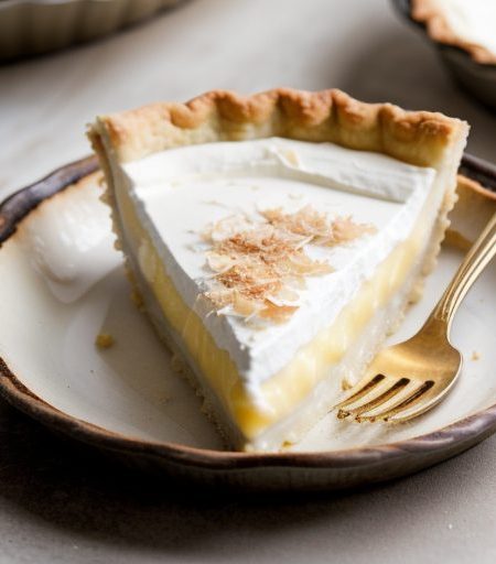 Coconut Custard Pie recipe image
