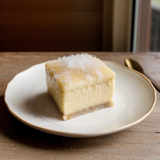 Coconut Custard recipe image