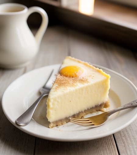Coconut Custard recipe image
