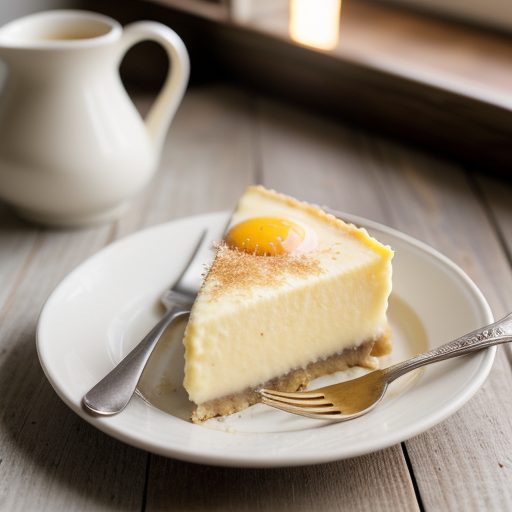 Coconut Custard recipe image
