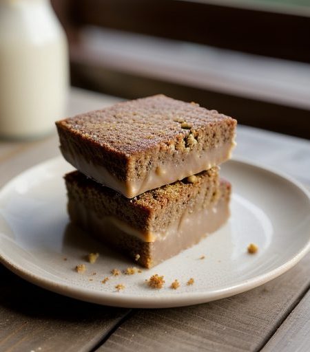 Coconut Date Slices recipe image