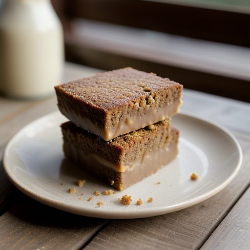 Coconut Date Slices recipe image