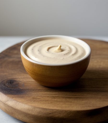 Coconut Dijon Dipping Sauce recipe image