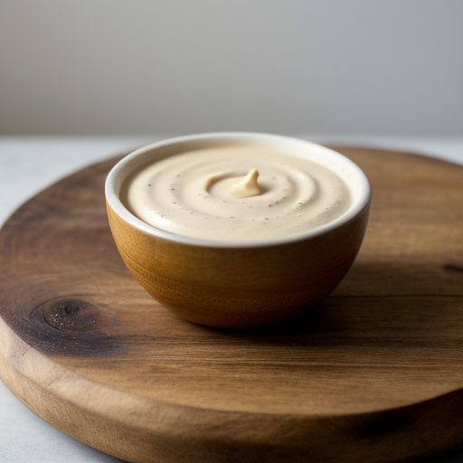 Coconut Dijon Dipping Sauce recipe image