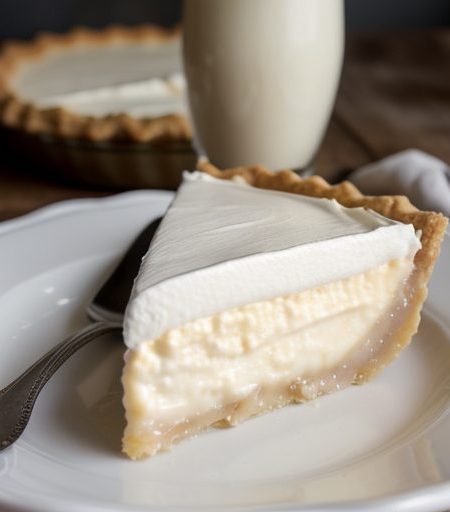 Coconut Dream Pie recipe image
