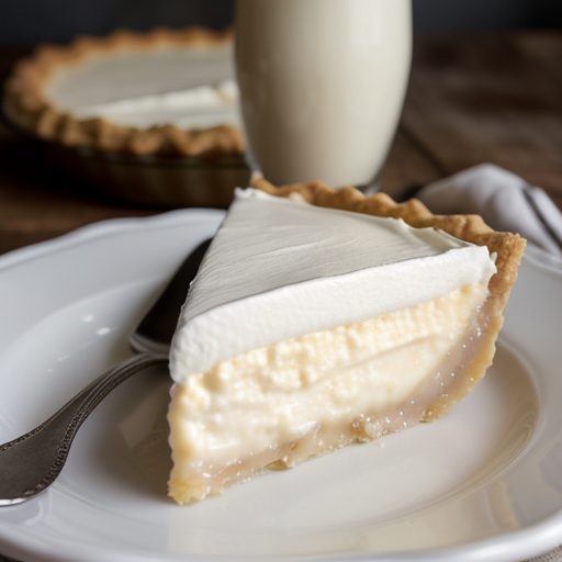 Coconut Dream Pie recipe image